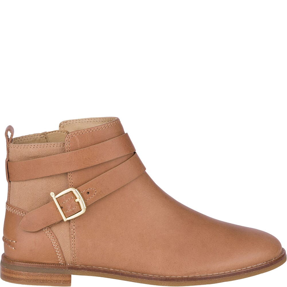Sperry Women's Seaport Shackle Casual Boots - Tan