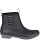 Sperry Women's Saltwater Rubber Chelsea Duck Boots Black Right Side