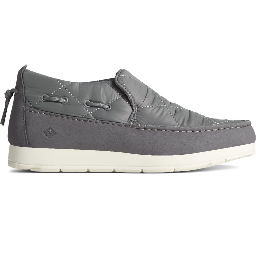 STS87050 Sperry Women's Moc-Sider Nylon Solid Casual Shoes - Grey