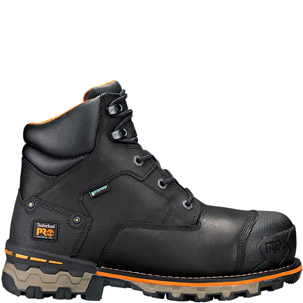 Timberland PRO Men's Boondock Safety Boots - Black