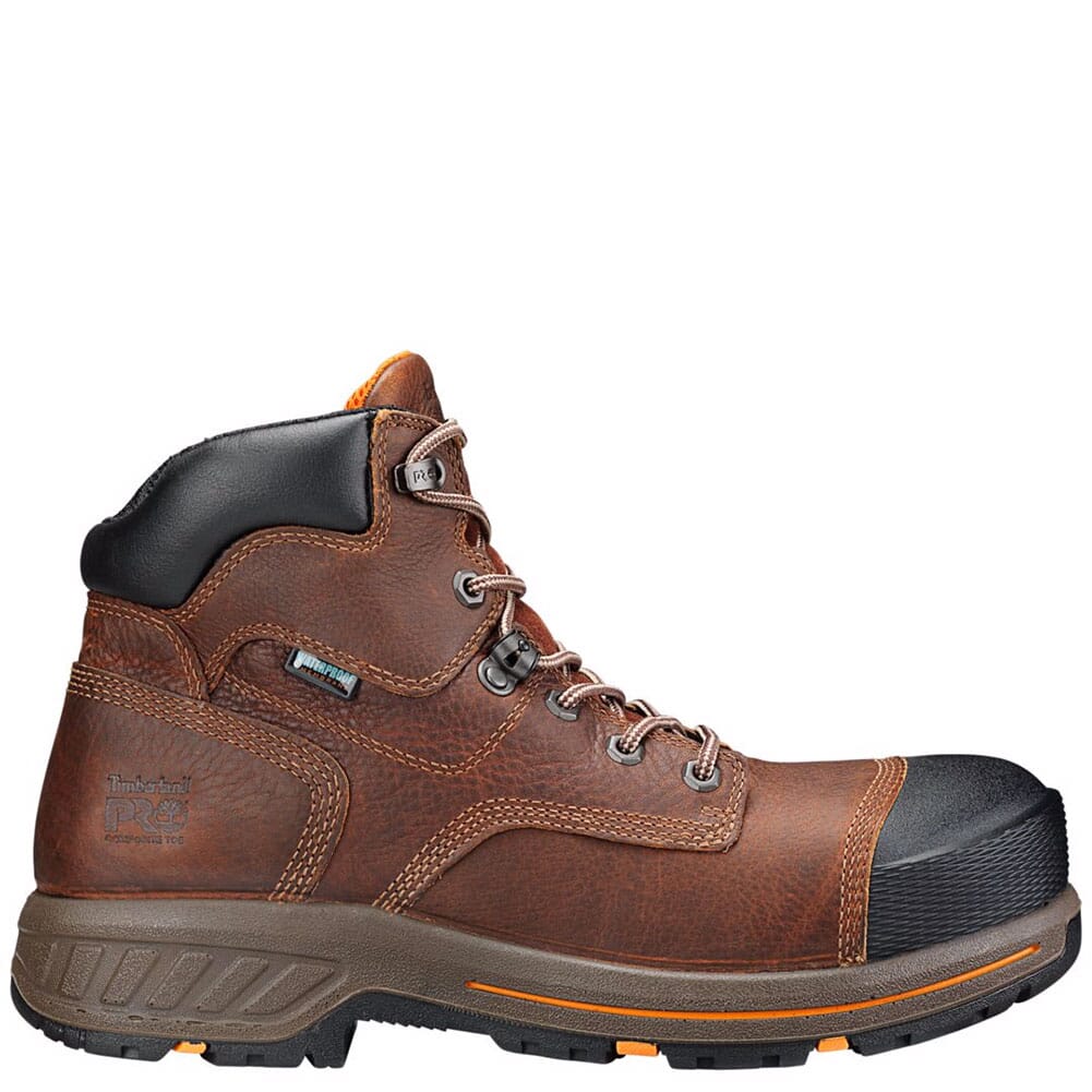 Timberland Pro Men's Helix HD Safety Boots - Mahogany