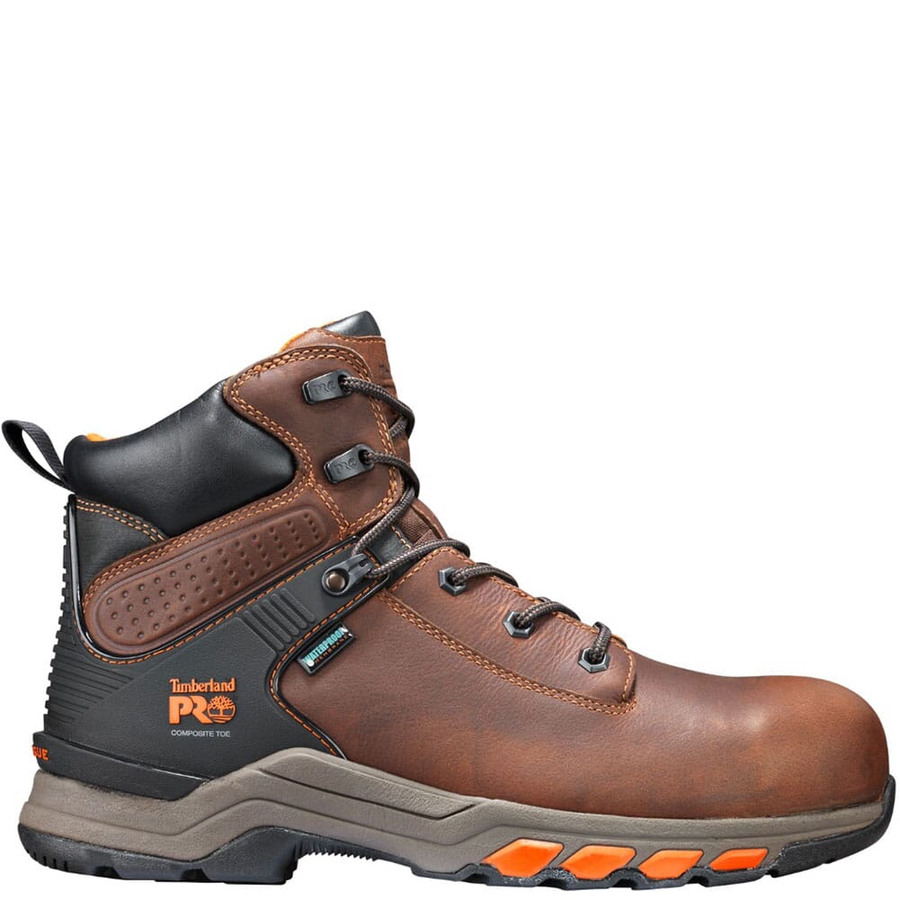 Timberland PRO Men's Hypercharge Safety Boots - Brown