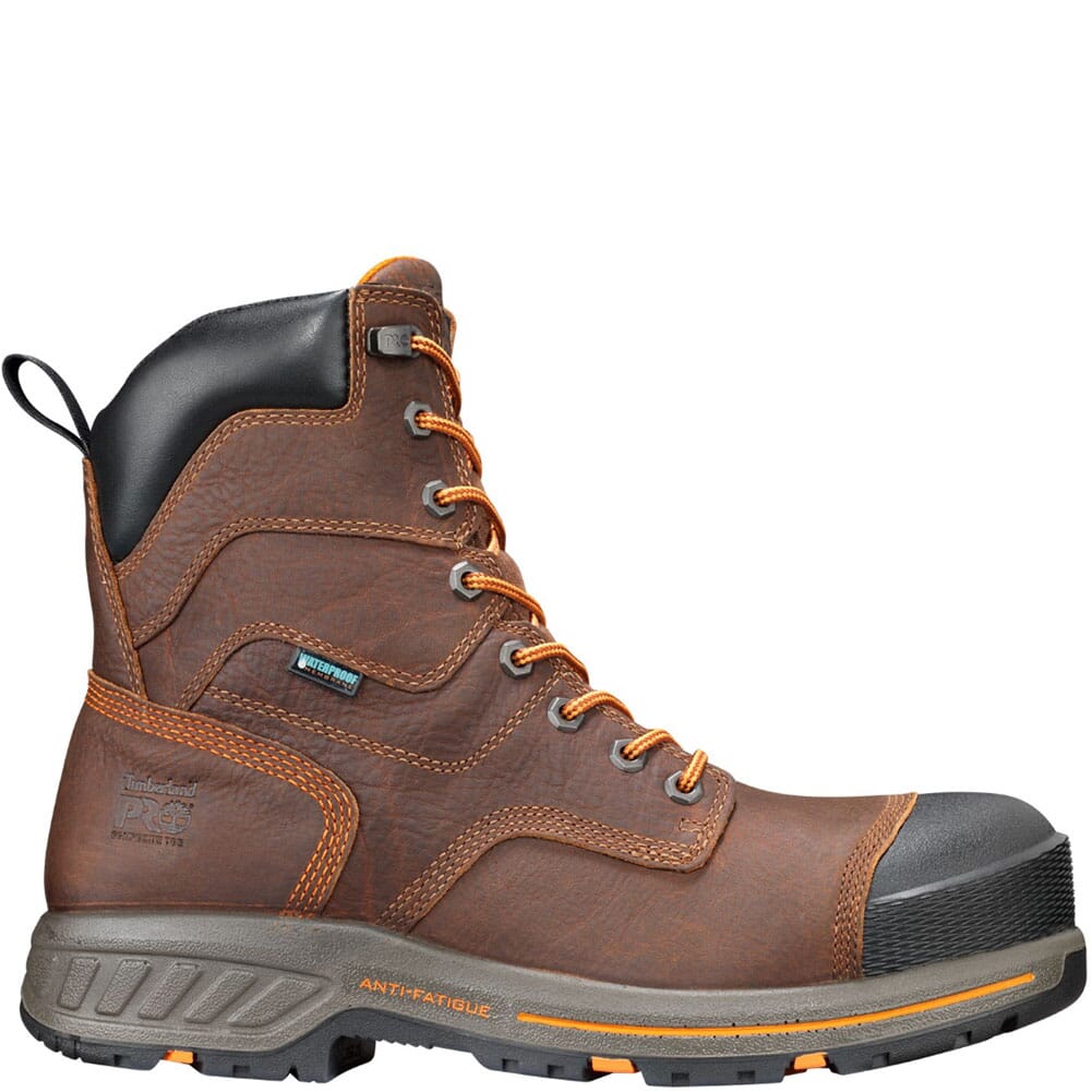 Timberland PRO Men's Helix HD Safety Boots - Brown