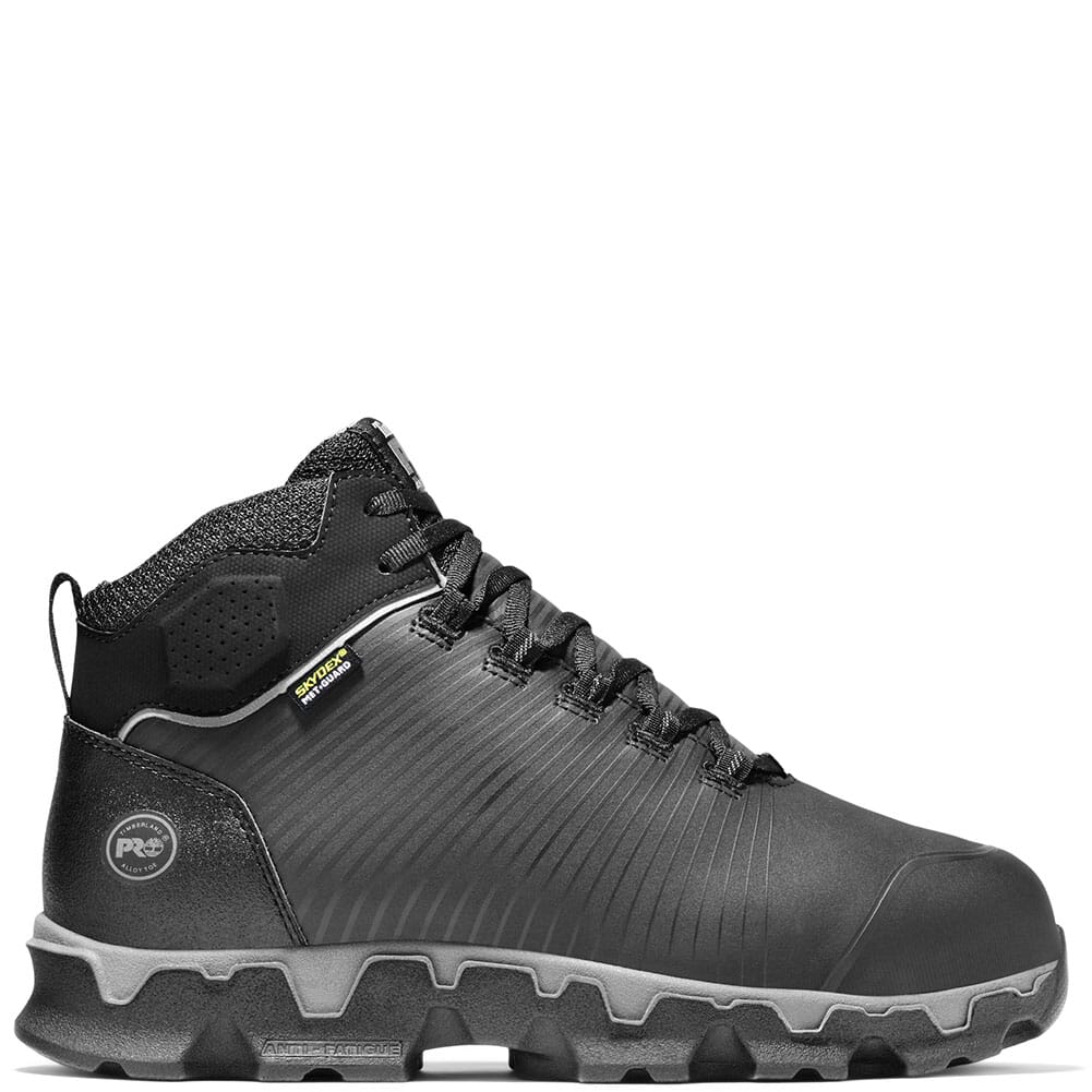 Timberland PRO Men's Powertrain Sport Met Guard Safety Boots Black