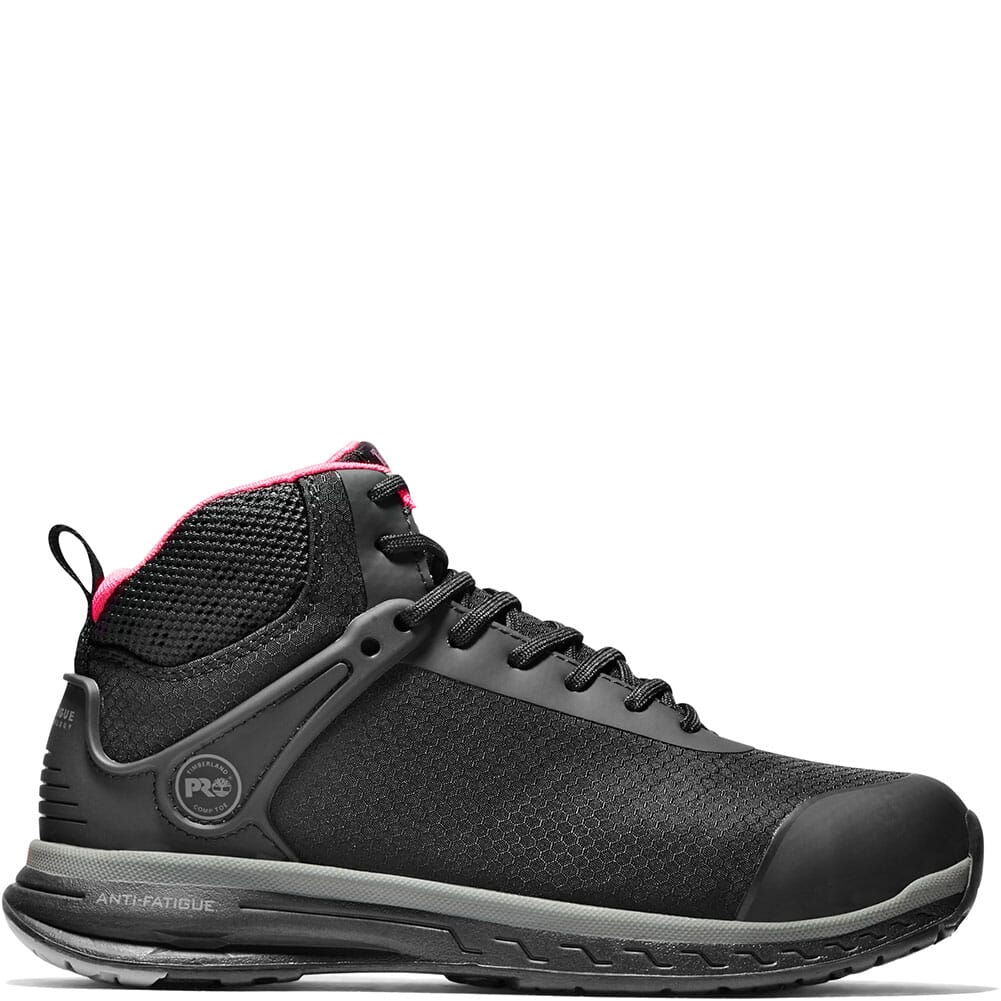 A1Z4P001 Timberland Pro Women's Drivetrain SD35 Safety Shoes - Black/Pink
