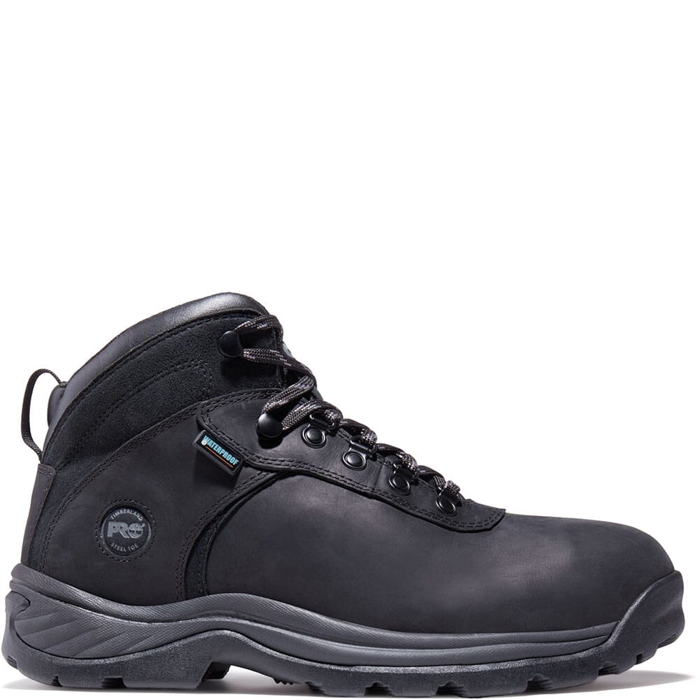 A1ZVQ001 Timberland PRO Men's Flume ST WP Safety Boots - Black