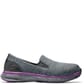 Timberland PRO Women's Drivetrain Slip-On Safety Shoes Grey Right Side