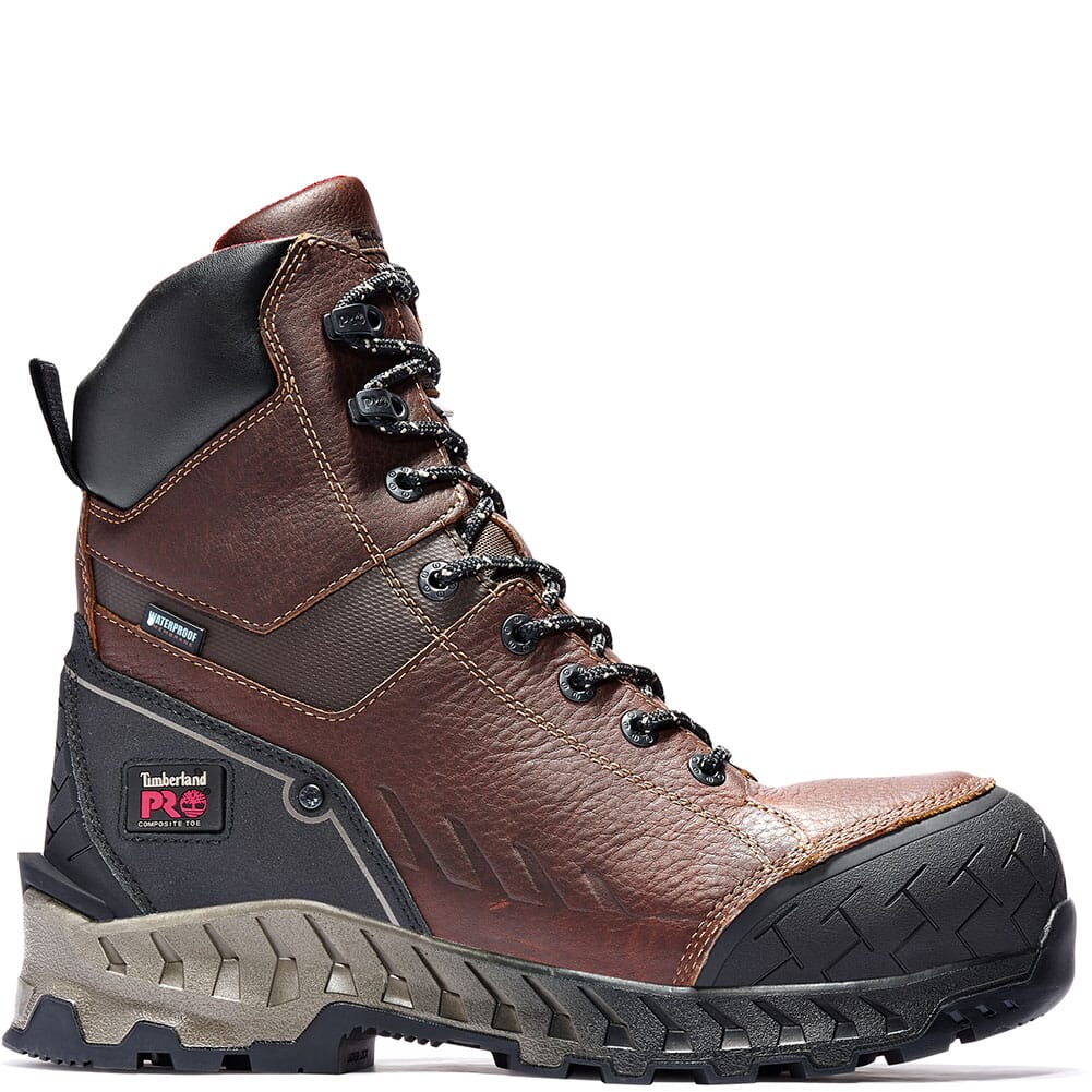 A25D9214 Timberland PRO Men's Summit INS WP Safety Boots - Brown