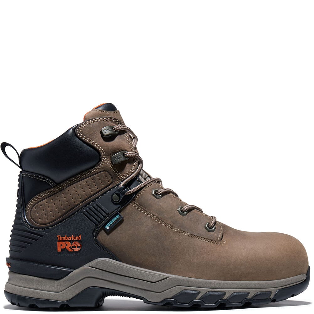 A28AE214 Timberland PRO Men's Hypercharge NT Safety Boots - Turkish Coffee