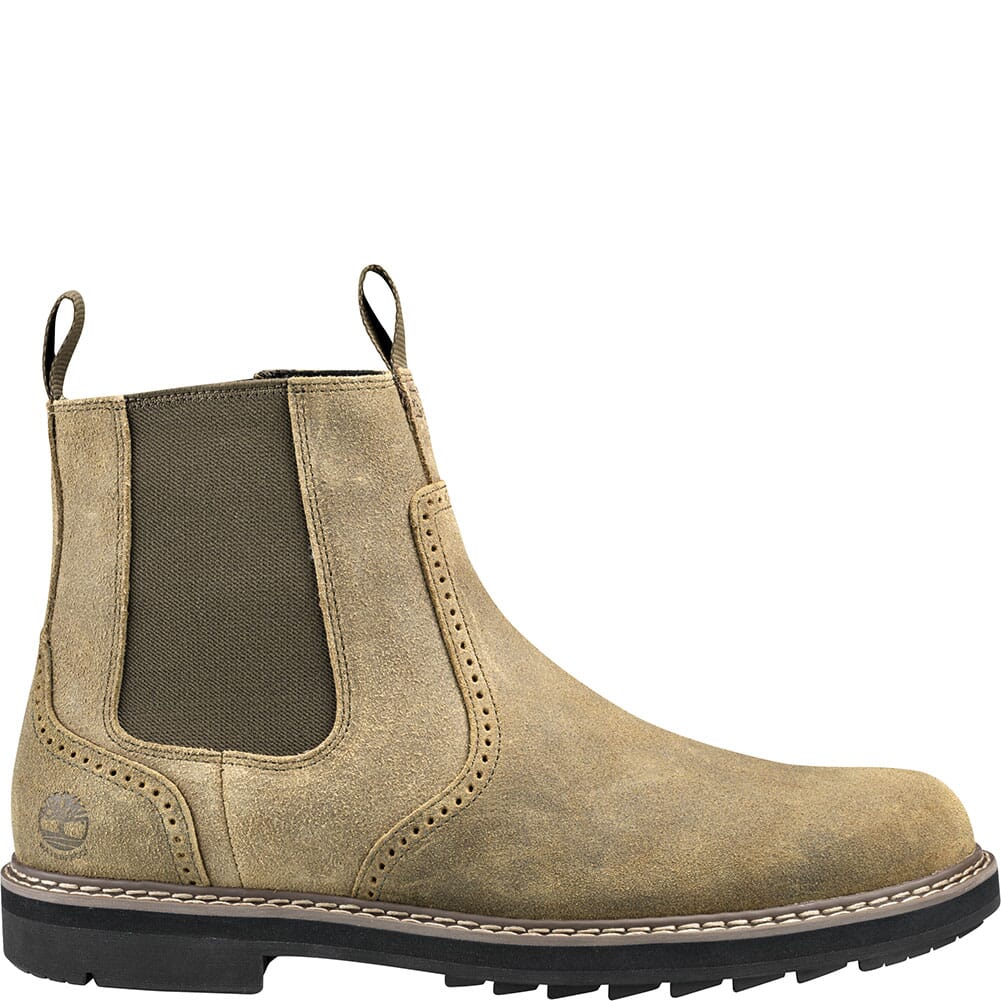 Timberland Men's Squall Canyon WP Chelsea Boots - Olive