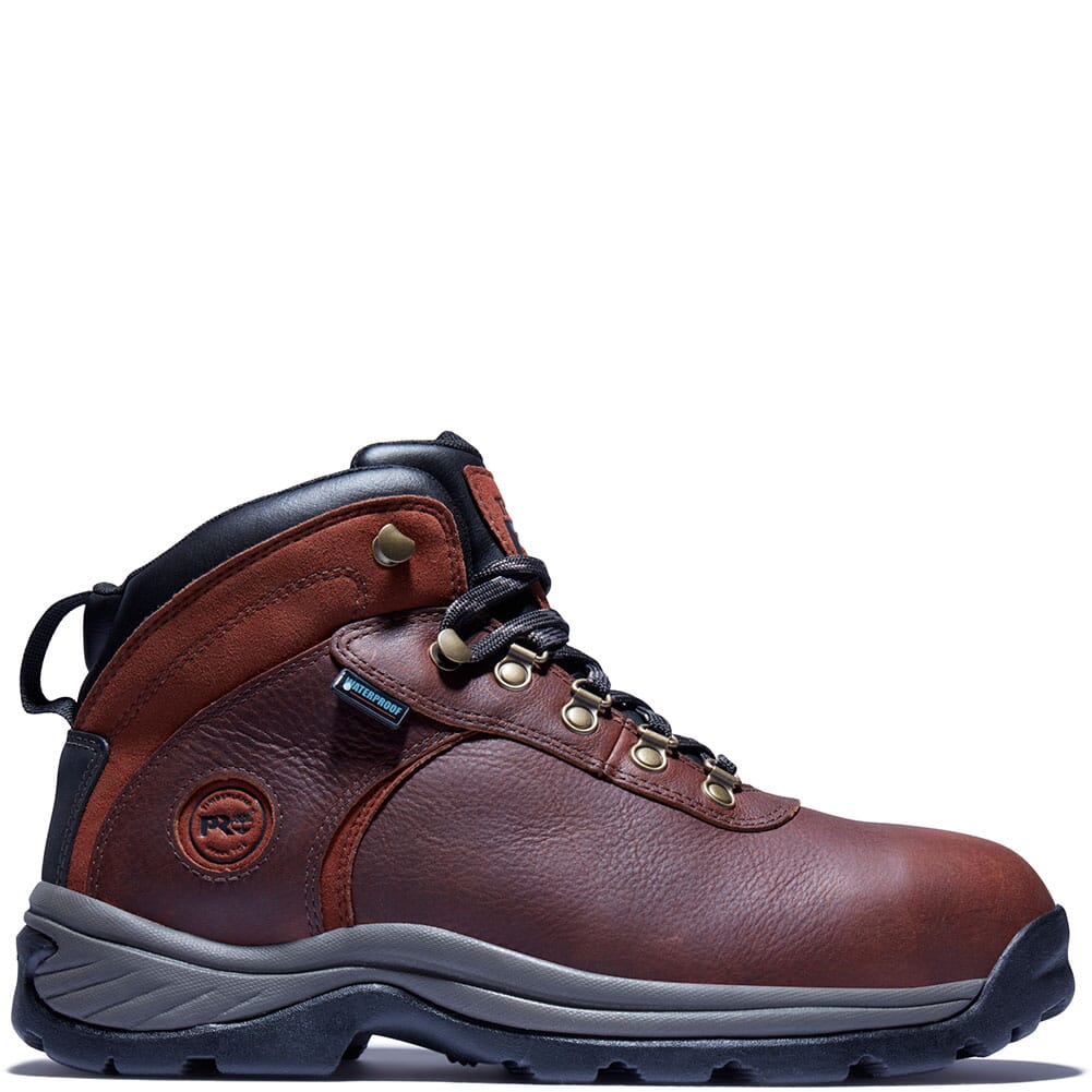 A29B8214 Timberland PRO Men's Flume ST WP Safety Boots - Brown