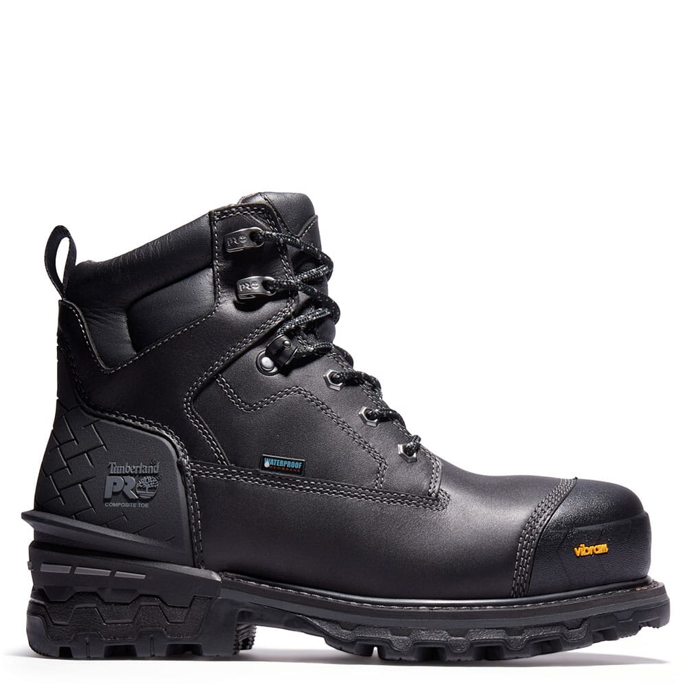 A29RV001 Timberland PRO Men's Boondock HD WP Safety Boots - Black
