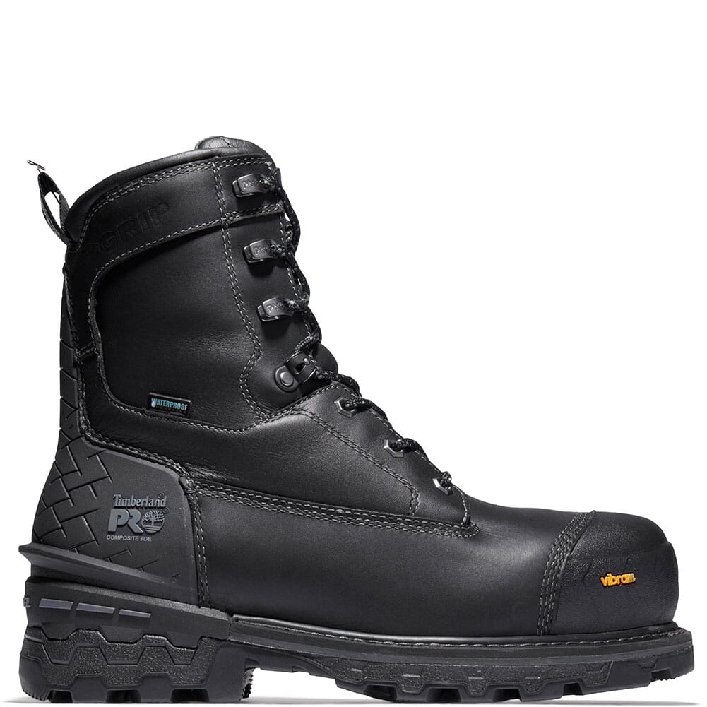 A29S7001 Timberland PRO Men's Boondock HD INS Safety Loggers - Black