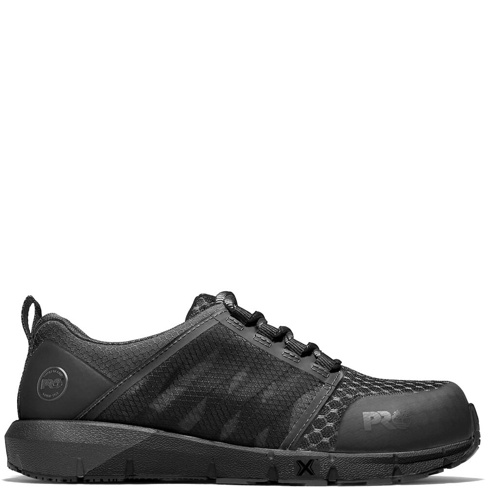 A2A47001 Timberland Pro Women's Radius CT SD Safety Shoes - Black/Grey