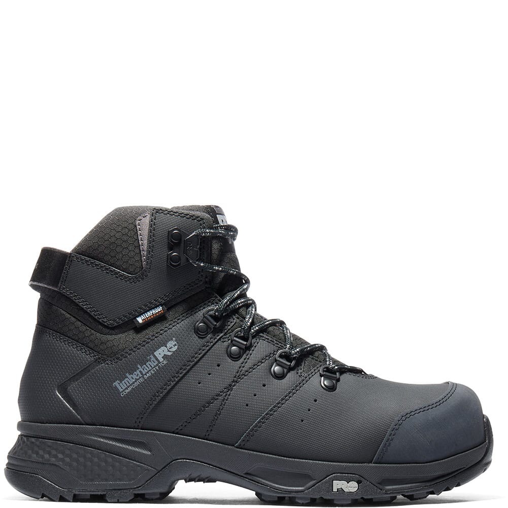 A2CB8001 Timberland PRO Men's Switchback PR Safety Boots - Black