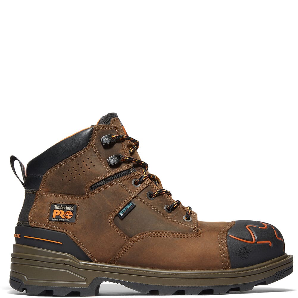 A42ZY214 Timberland PRO Men's Magnitude Safety Boots - Mocha