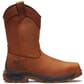 Timberland PRO Men's TiTAN EV Pull-On Safety Boots instep profile