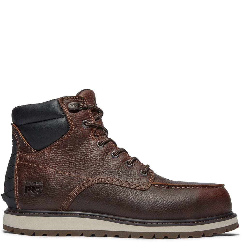 A44UP214 Timberland PRO Men's Irvine Safety Boots - Brown