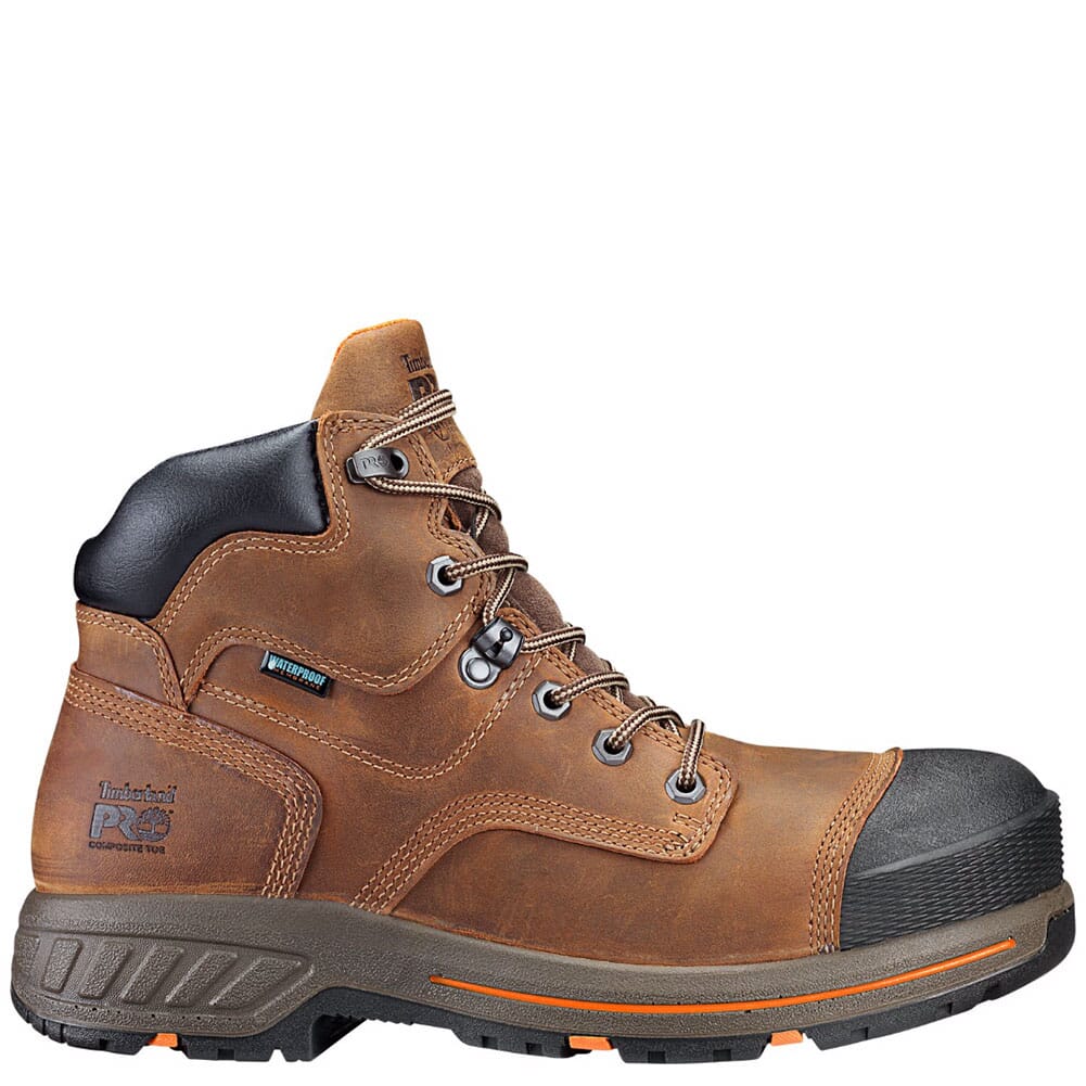 TB1A1HQL214 Timberland Pro Men's Helix HD Safety Boots - Brown