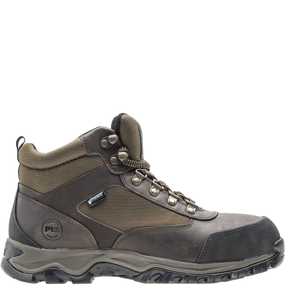 TB1A1Q8O214 Timberland PRO Men's Keele Ridge Safety Boots - Brown