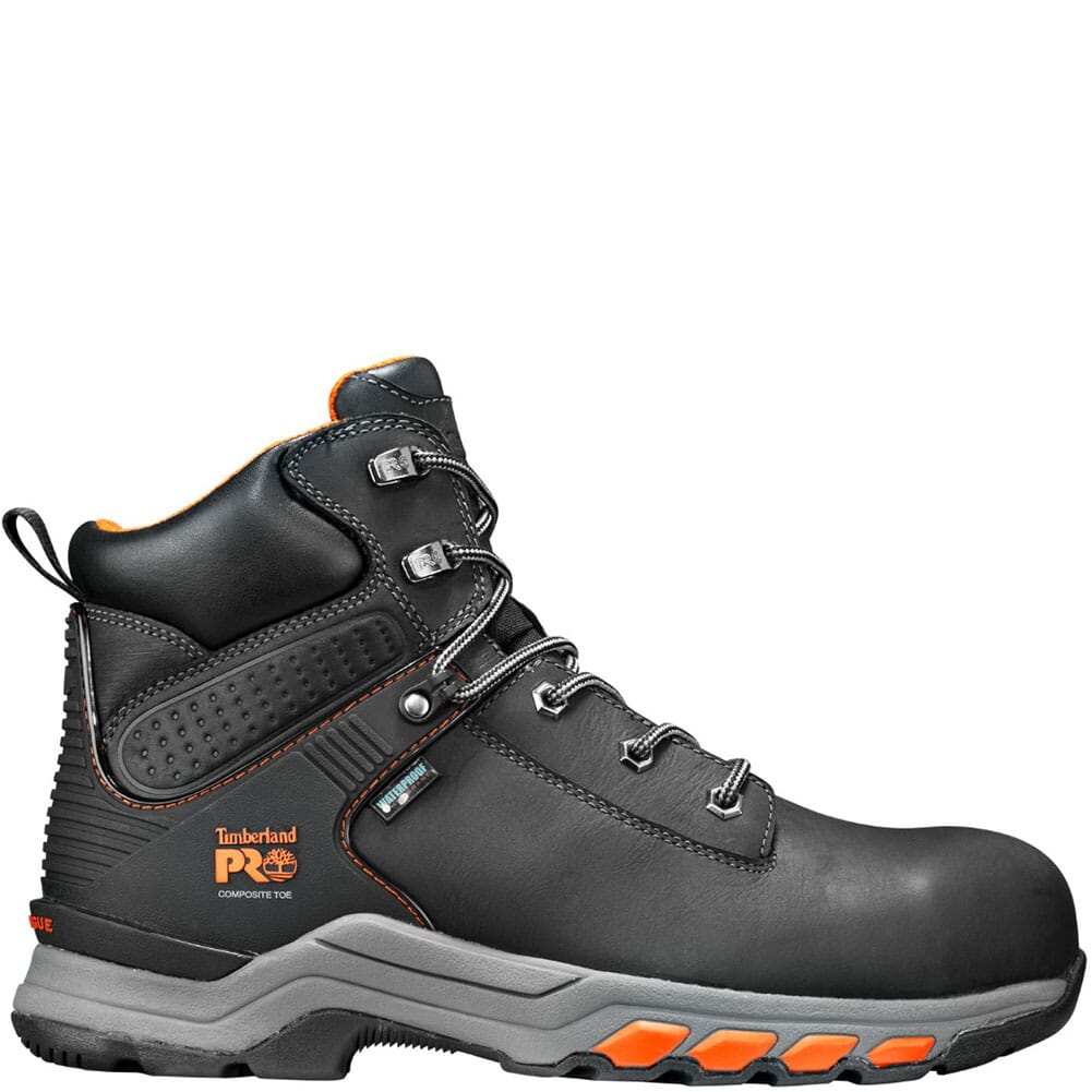 TB1A1RU5001 Timberland PRO Men's Hypercharge Safety Boots - Black
