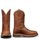 Tecovas Men's LongHaul WP EH Safety Boots - Saddle