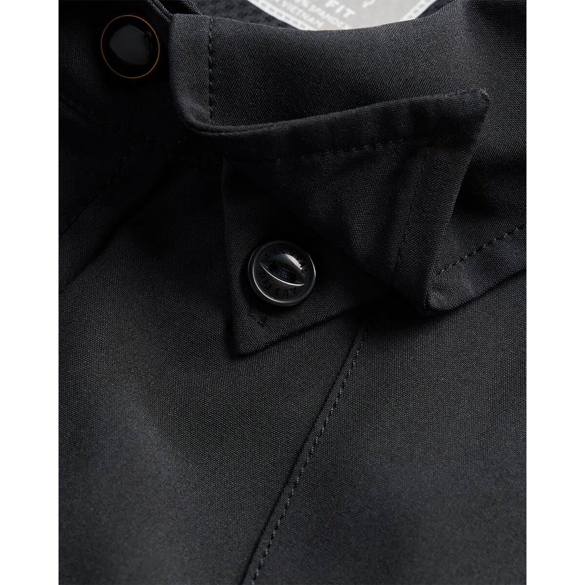 Tecovas Men's Performance Western SS Pearl Snap Shirt - Black