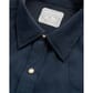 Tecovas Men's Performance Western SS Pearl Snap - Navy