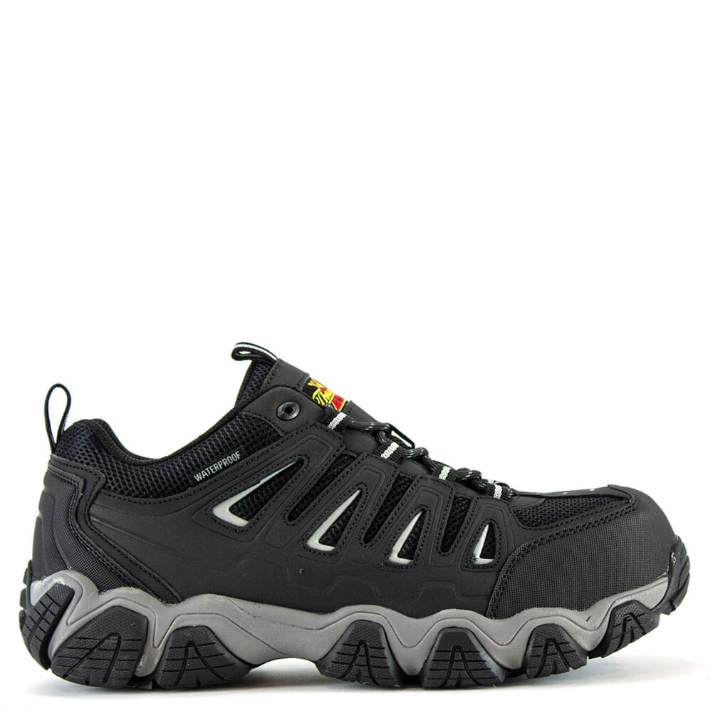 Thorogood Men's Crosstrex Series WP Safety Shoes - Black/Grey