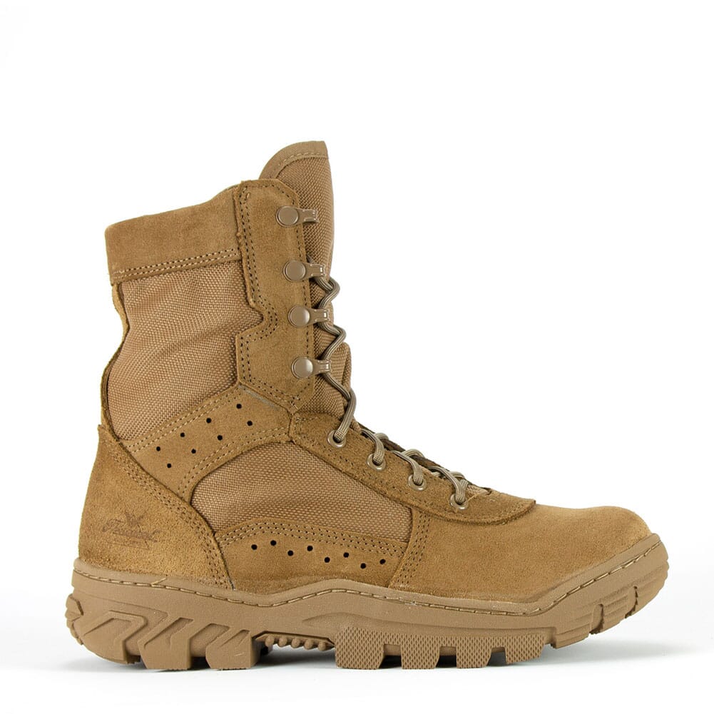 Thorogood Men's War Fighter Military Boots - Coyote