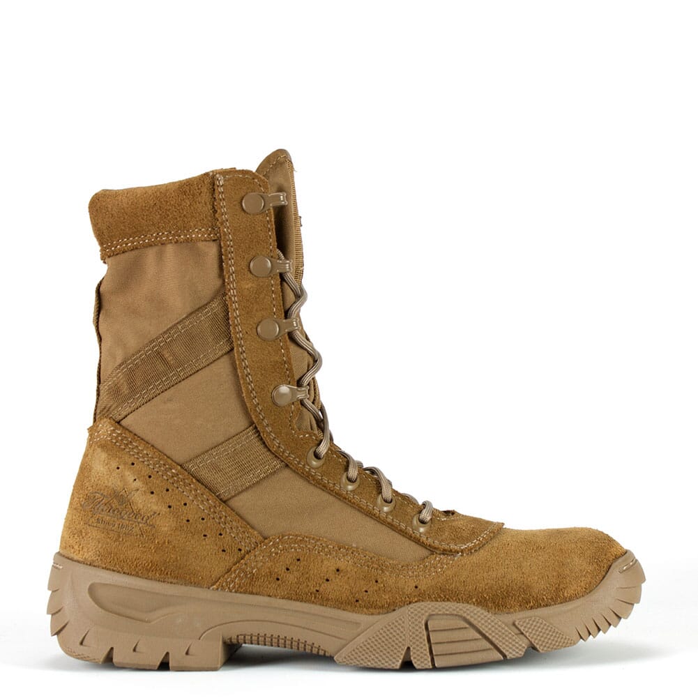 Thorogood Men's Saw Military Boots - Coyote Mohave