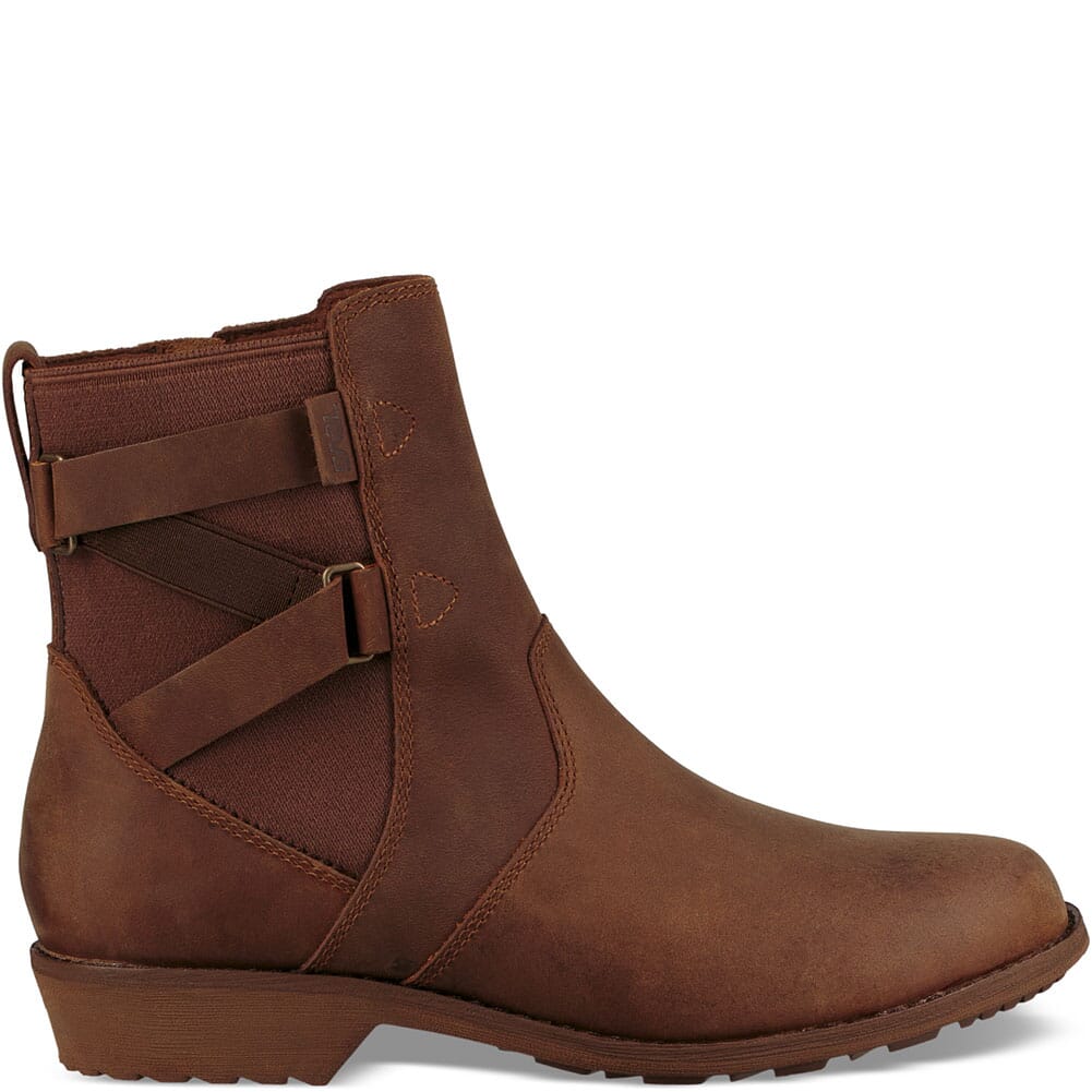 1103224-PEC Teva Women's Ellery Ankle WP Casual Boots - Pecan