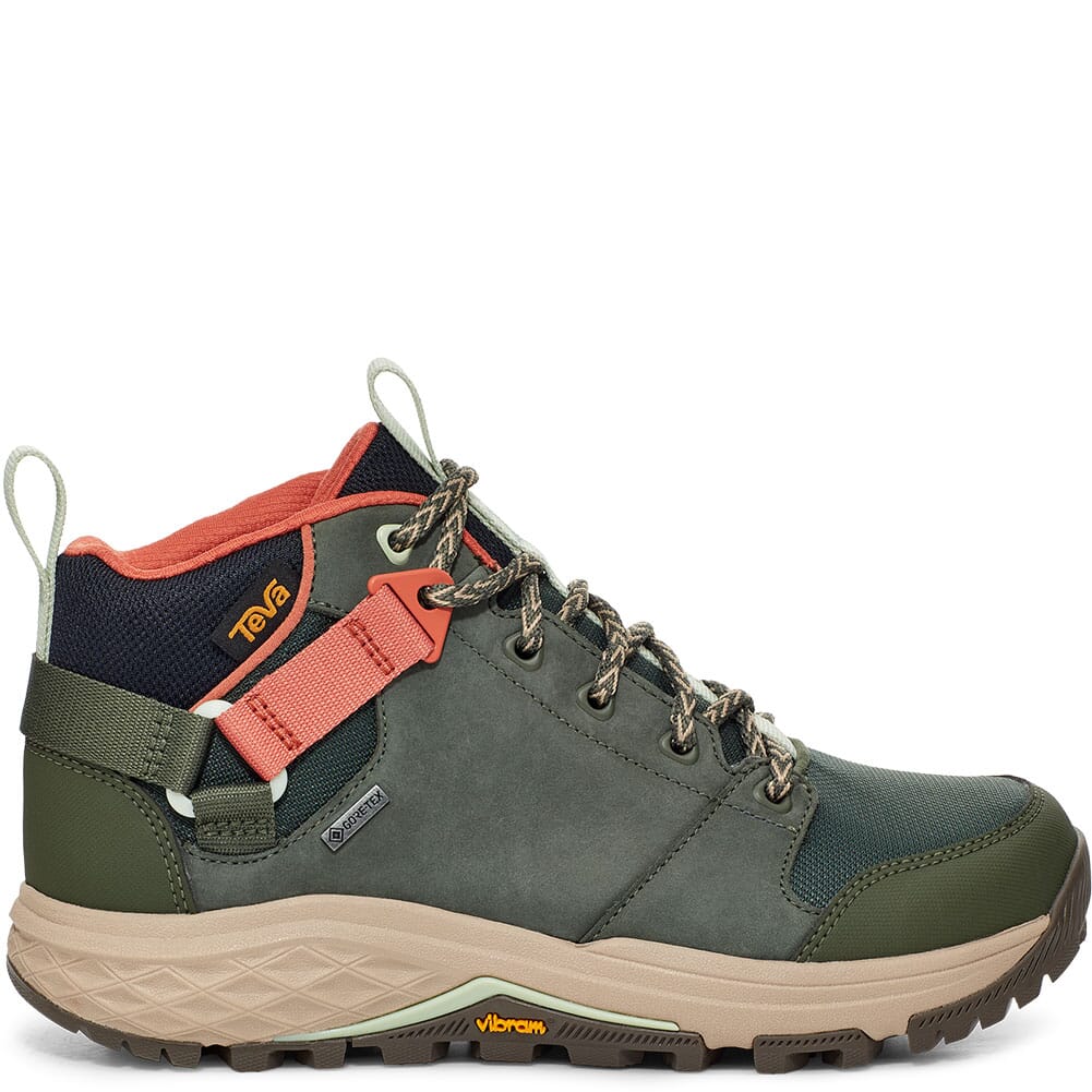 1106832-THY Teva Women's Grandview Casual Boots - Thyme