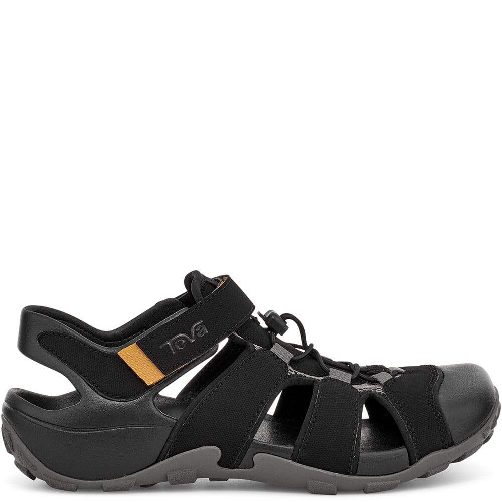 1118941-BLK Teva Men's Flintwood Sandals - Black