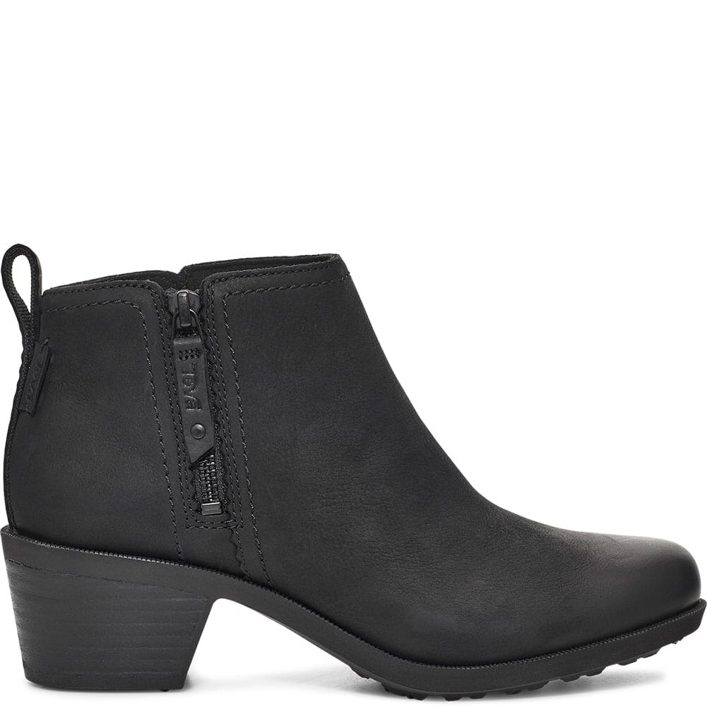 1120153-BLK Teva Women's Anaya Bootie RR Casual Boots - Black