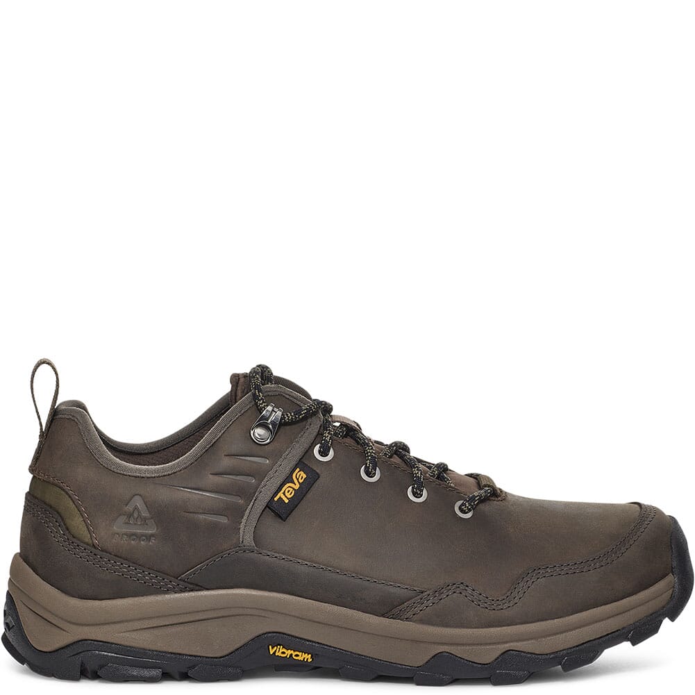 1123771-DBOL Teva Men's Riva RP Hiking Shoes - Dark Brown/ Olive