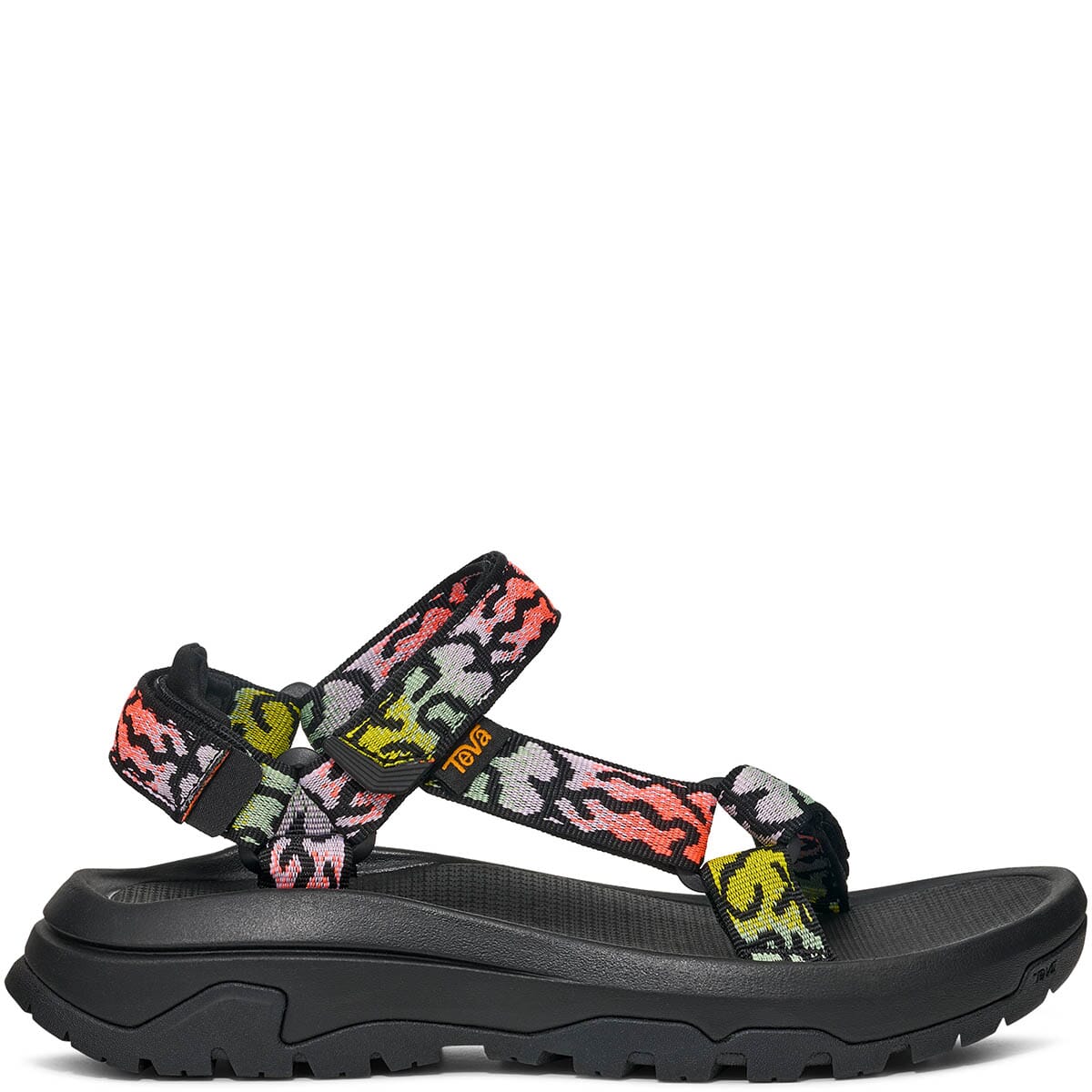 Teva Women's Hurricane XLT3 Sandals - Epic Coral/Green | elliottsboots