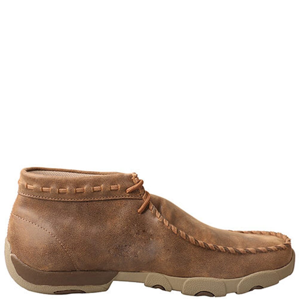 Twisted X Men's Driving Moccasin Shoes - Bomber