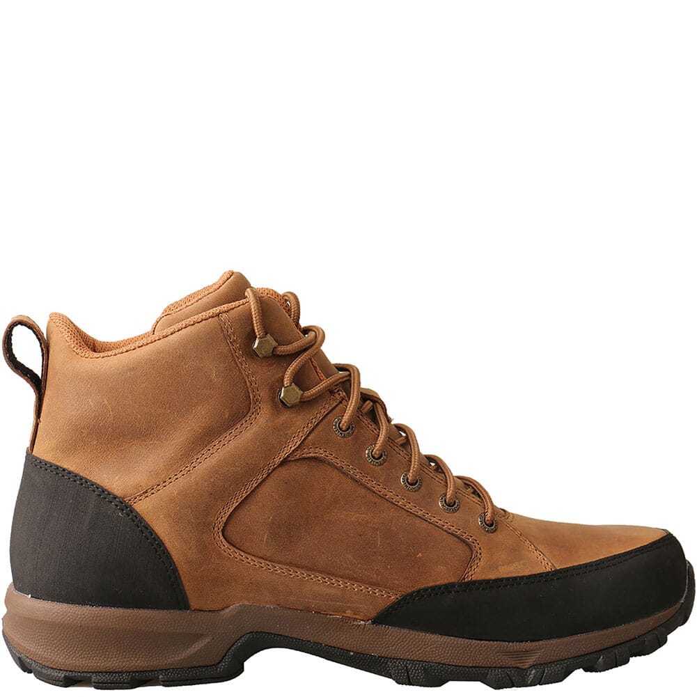 Twisted X Men's Waterproof SR Hiking Boots Tan elliottsboots
