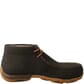 Twisted X Women's Driving Moc Safety Chukka Charcoal/Brown Right Side