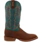 Twisted X Women's Tech X Western Boots Cinnamon/Turqoise Right Side
