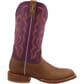 Twisted X Women's Tech X Western Boots Ginger/Vintage Violet Right Side