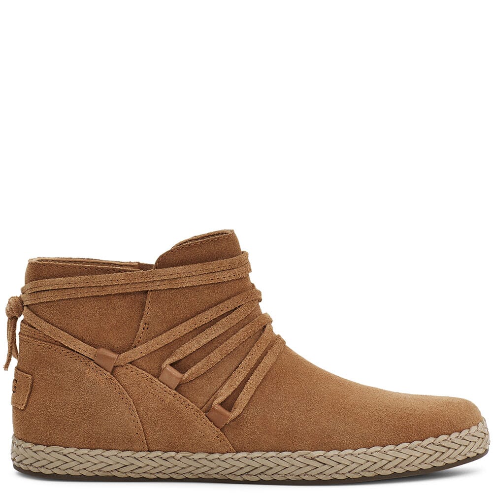1123598-CTSD UGG Women's Rianne Casual Boots - Chestnut