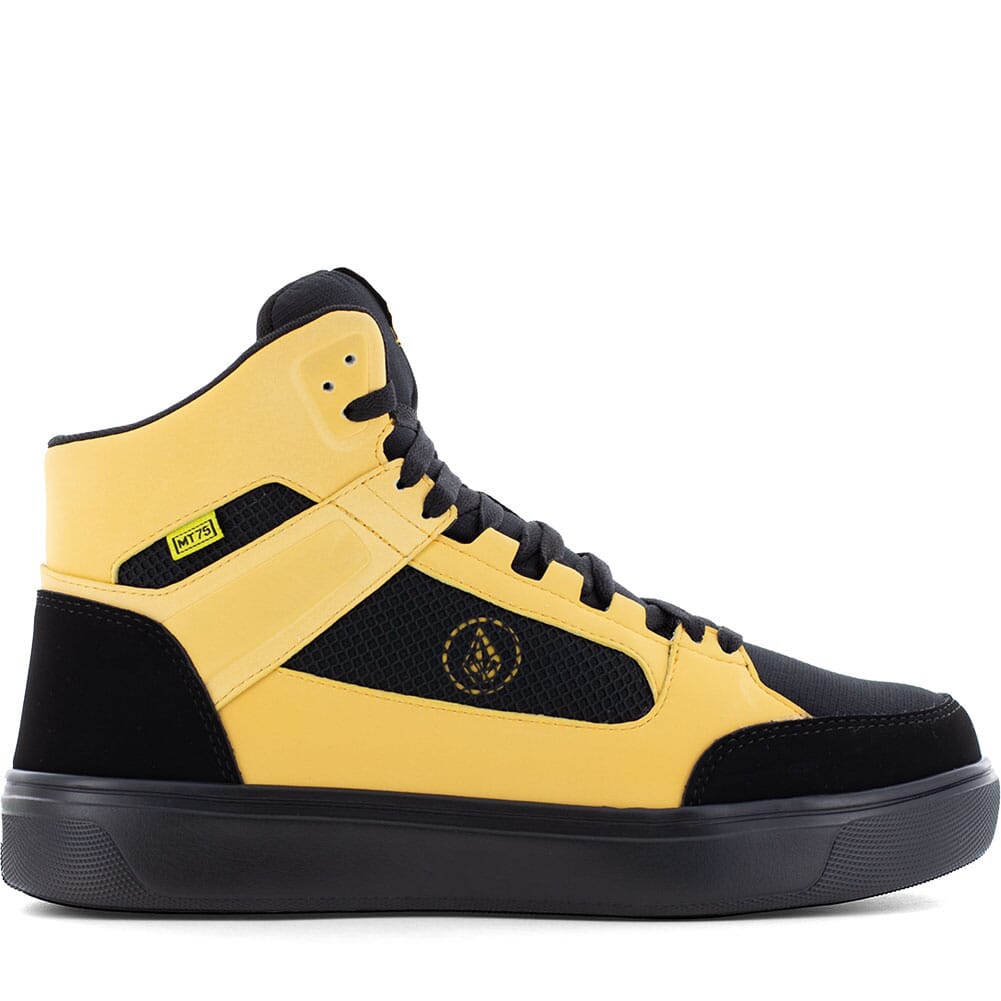 VM30239 Volcom Men's Evolve Mid EH Safety Boots - Yellow/White