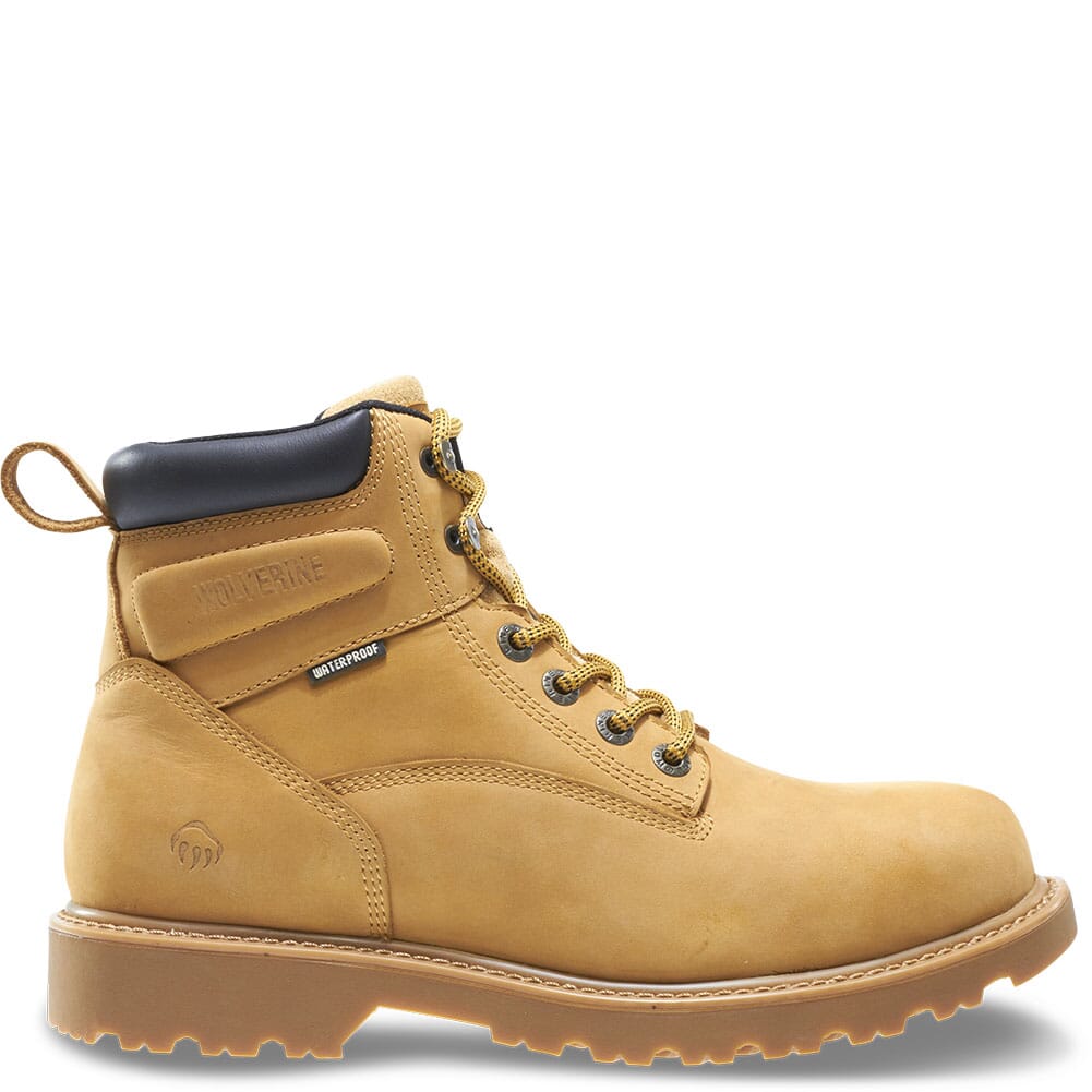 Wolverine Men's Floorhand Safety Boots - Wheat