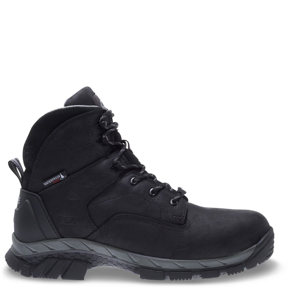Wolverine Men's Glacier Ice WP Carbonmax Safety Boots - Black