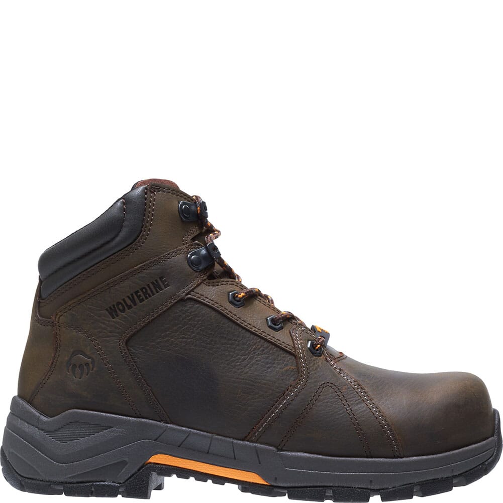 Wolverine Men's Contractor LX EPX Safety Boots - Brown