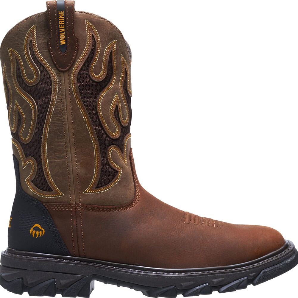 Wolverine Men's Ranch King Work Boots - Tan