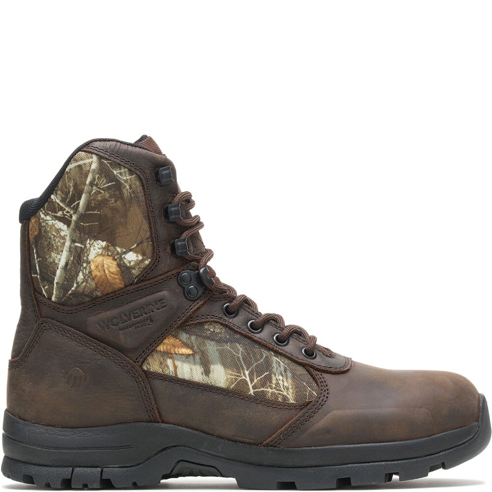 W200081 Wolverine Men's Manistee Hunting Boots - Brown/Camo