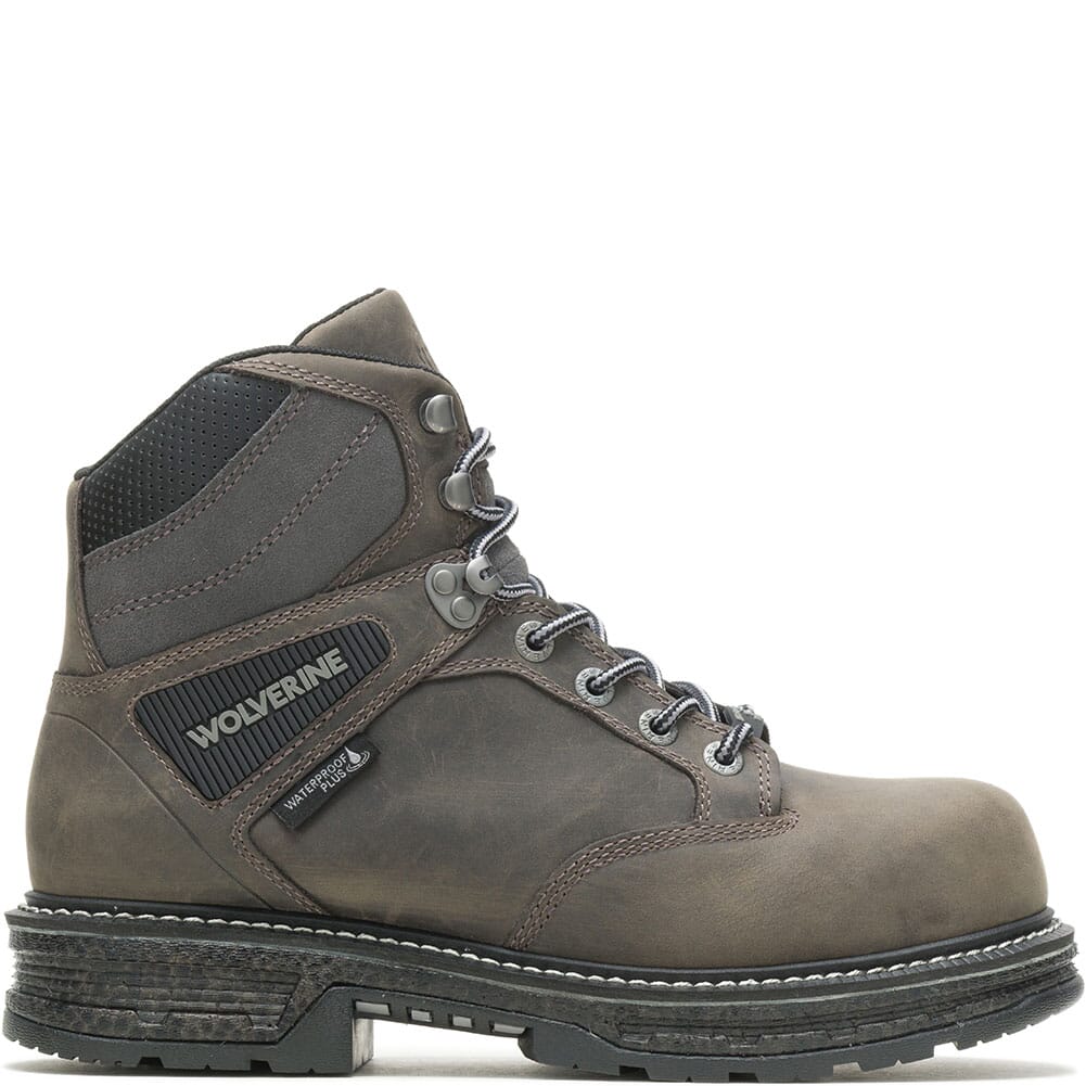 W211093 Wolverine Men's Hellcat WP EH Safety Boots - Charcoal Grey